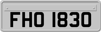 FHO1830