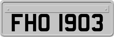 FHO1903