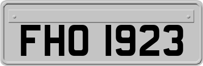 FHO1923