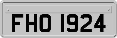 FHO1924