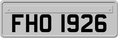 FHO1926