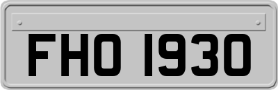 FHO1930