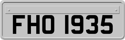 FHO1935