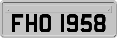 FHO1958