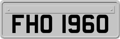 FHO1960