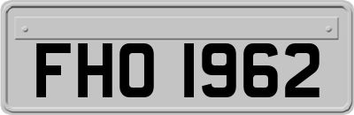FHO1962
