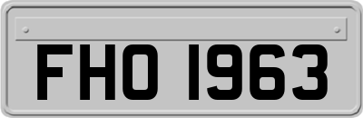FHO1963