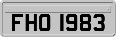 FHO1983