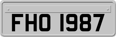 FHO1987