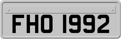 FHO1992