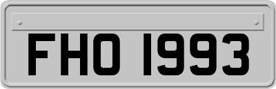 FHO1993