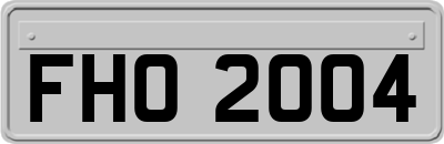 FHO2004
