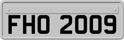 FHO2009