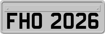 FHO2026