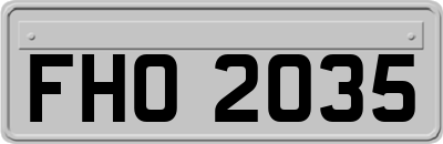 FHO2035