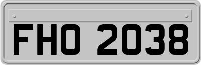 FHO2038