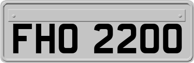 FHO2200
