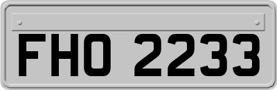 FHO2233