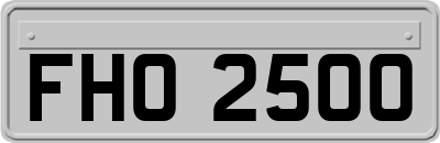 FHO2500