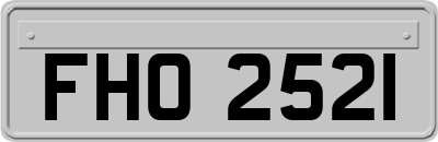 FHO2521