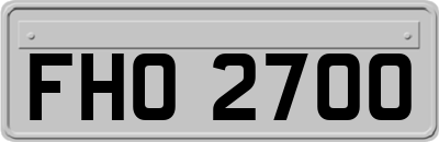 FHO2700