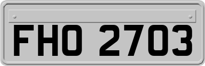 FHO2703