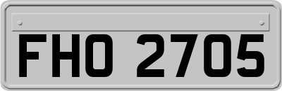 FHO2705