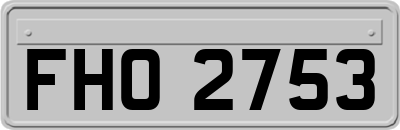 FHO2753