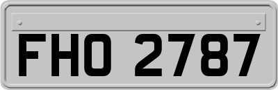 FHO2787