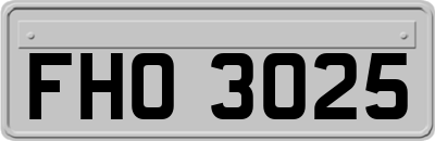 FHO3025