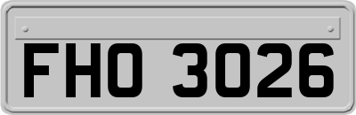 FHO3026