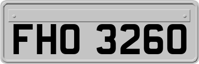 FHO3260