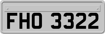 FHO3322