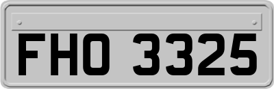 FHO3325