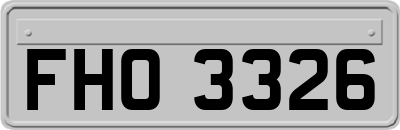 FHO3326