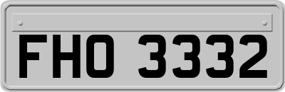 FHO3332