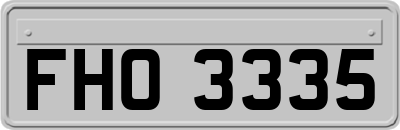 FHO3335