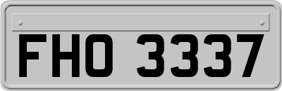 FHO3337