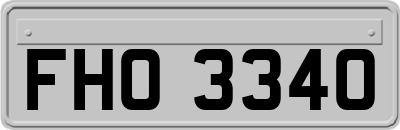 FHO3340