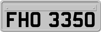 FHO3350