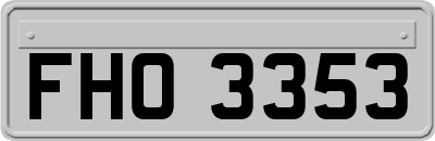 FHO3353