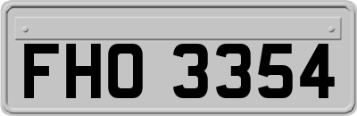 FHO3354