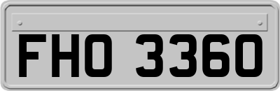 FHO3360