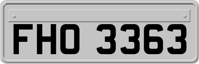 FHO3363