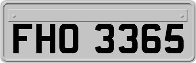 FHO3365