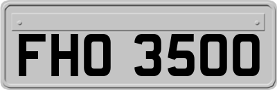 FHO3500