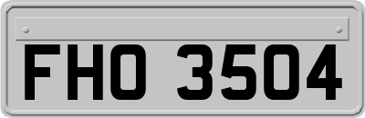 FHO3504