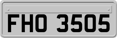 FHO3505