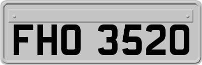 FHO3520