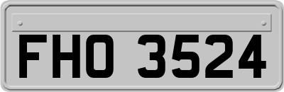 FHO3524
